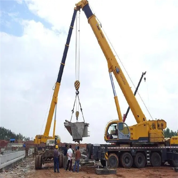 周口小型吊机出租电话|厂房设备吊装方案|24小时服务覆盖