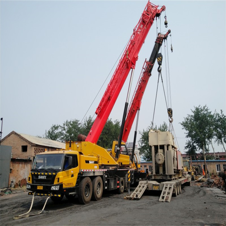 周口附近大吊车出租|工地吊装设备租赁