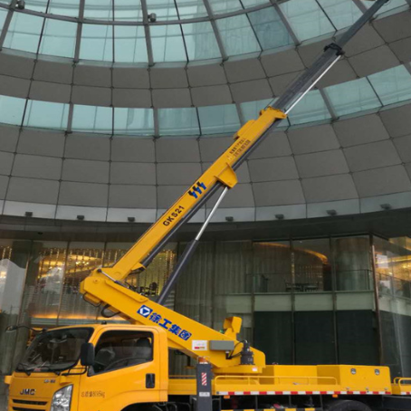 周口附近高空作业车租赁｜安全设备租赁｜高空安装|工程定制化方案｜亿立达设备租赁